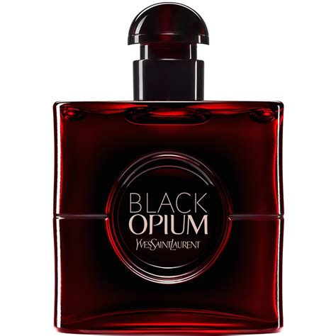 ysl black opium res|yves saint laurent over red.